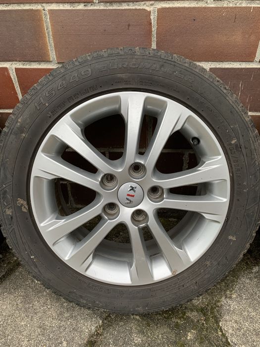 KIA CEED II Felgi Alufelgi Alumniowe R16 5x114.3 ET 50
