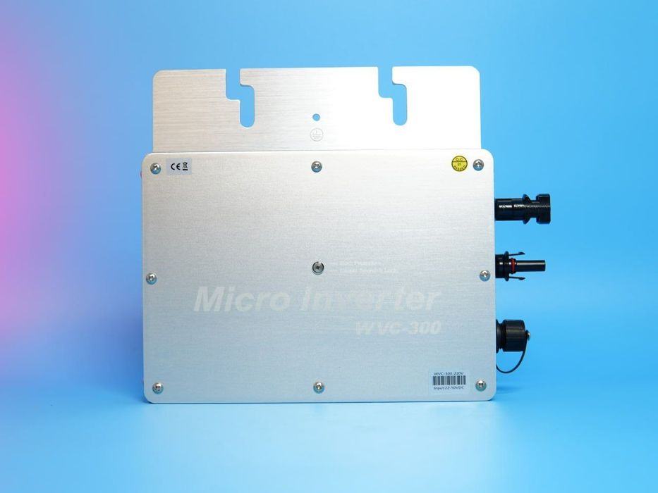 Солнечный микроинвертор WVC-300, синусоидальный инвертор инвертор для