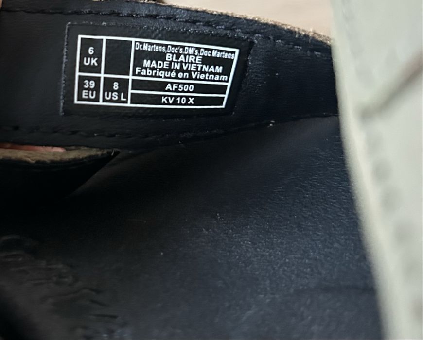 Buty sandały Dr. Martens Blaire Wmn r.39