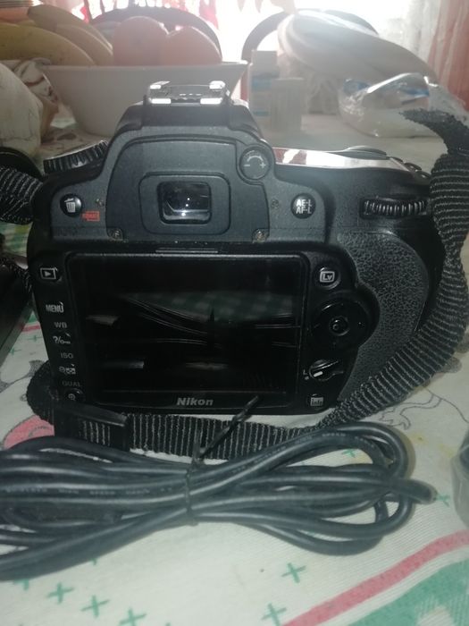 Nikon D90 dx, como nova,