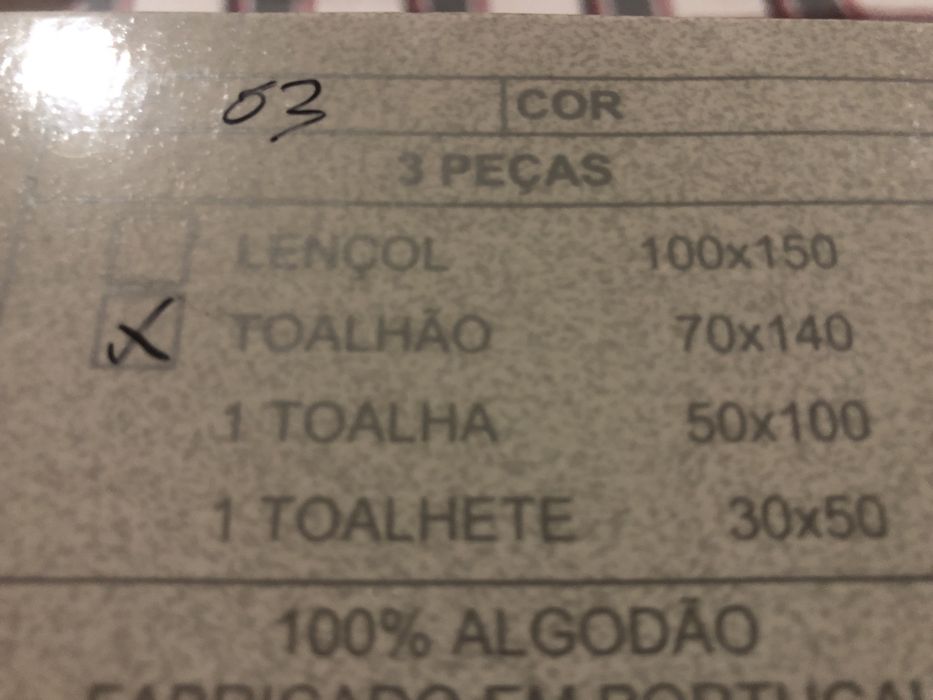 Toalha banho Linho