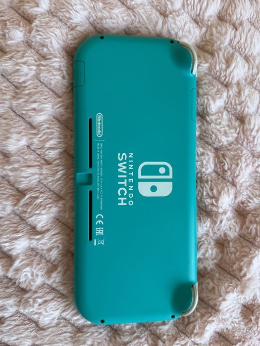 Nintendo switch lite verde