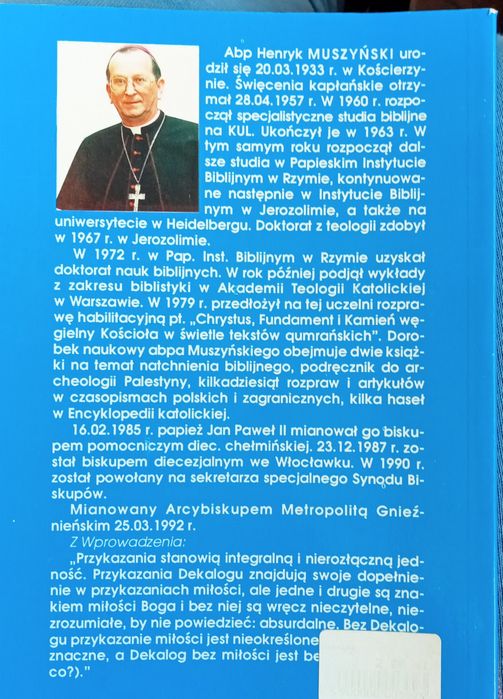 Dekalog aby Henryk Józef Muszyński