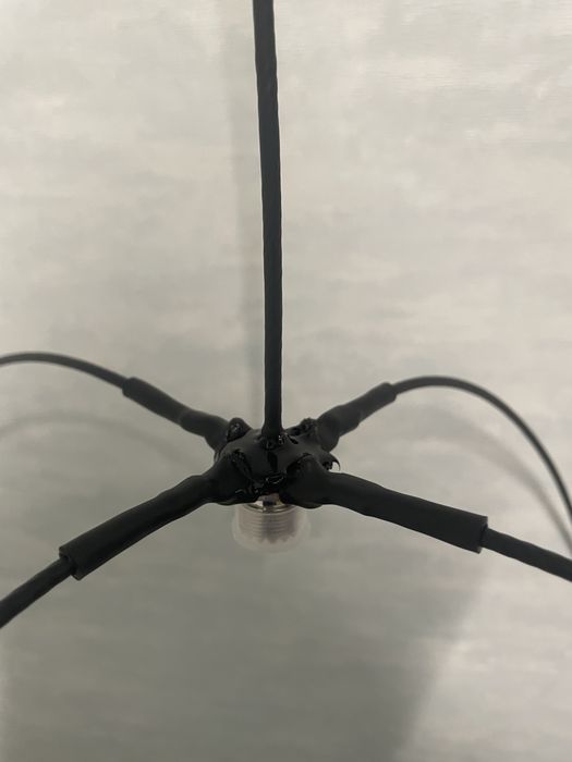 Антена «Павук» для рацій моторола dp/r7