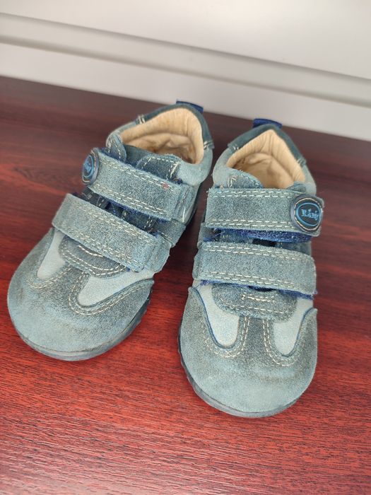 Шкіряні кросівки для хлопчика 21р