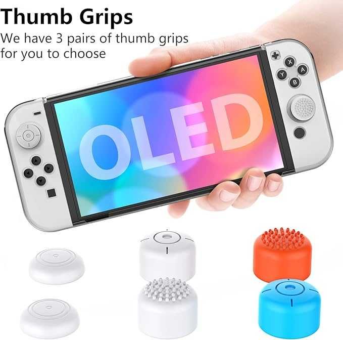 Etui HEYSTOP Switch OLED do modelu Nintendo Switch OLED