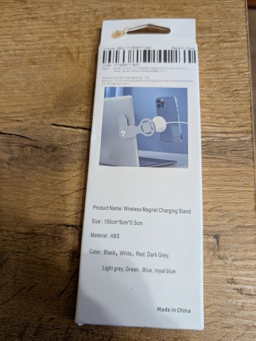 ładowarka magsafe + stojaki