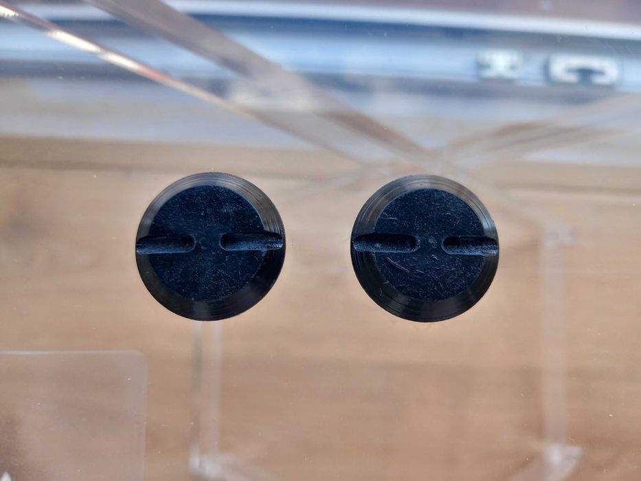 Botões para casaco com face estilo rosácea incrustada diâmetro 2,5 cm