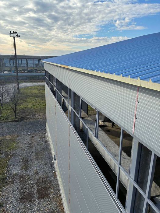 Сендвіч панелі дахові, стінові від виробника!!!