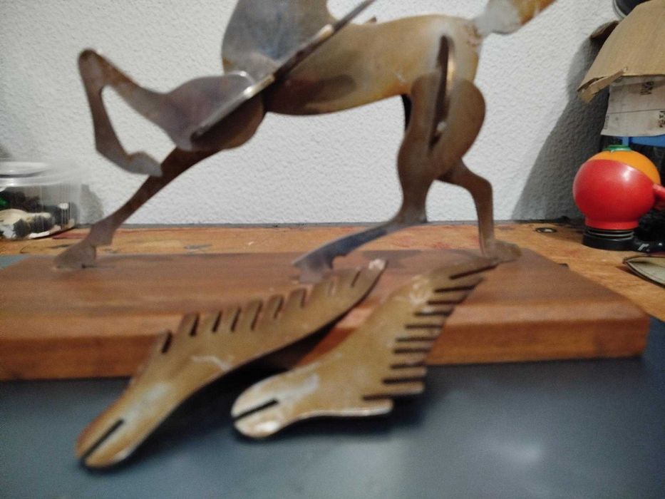 Estatueta de CAVALO ALADO
