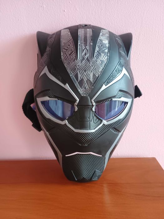 Czarna Pantera Black Panther Marvel Vibranium maska