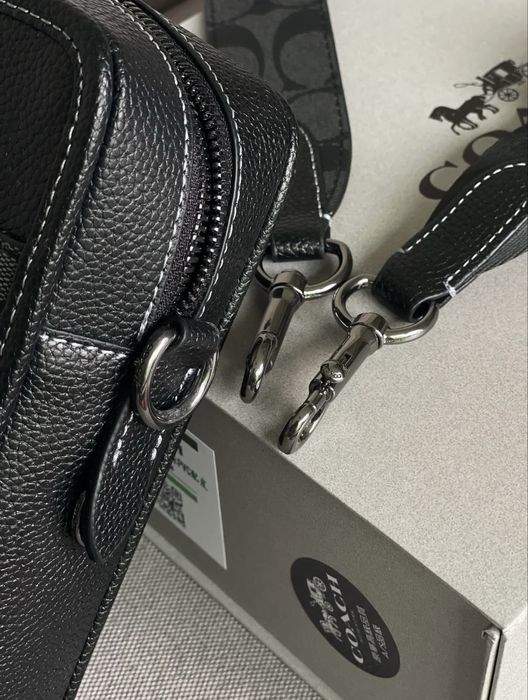 Чоловіча сумка Coach Sullivan мужская сумка барсетка мессенджер