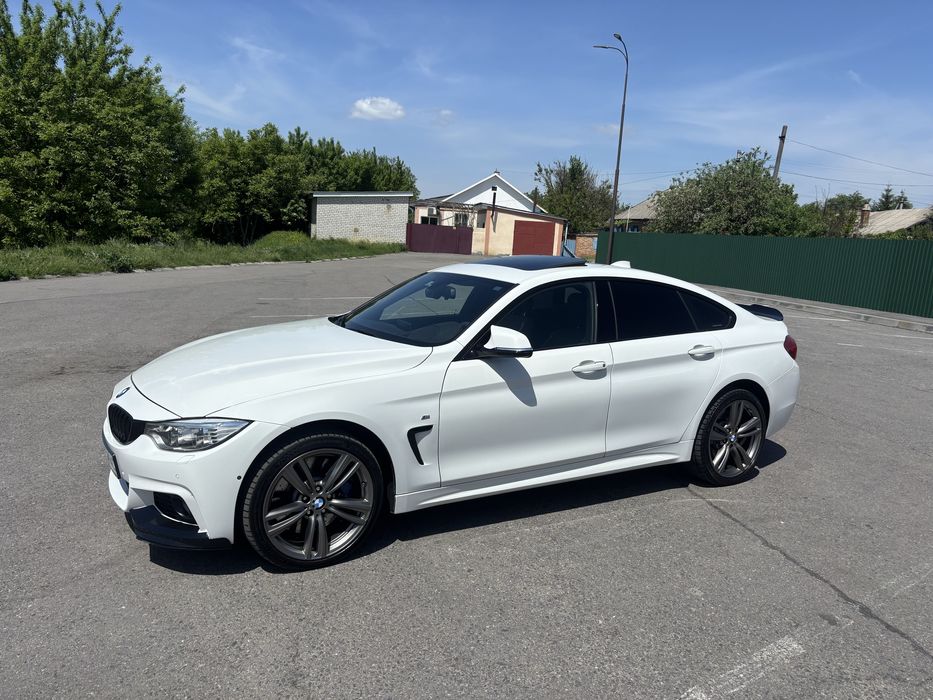 BMW  435D   2014