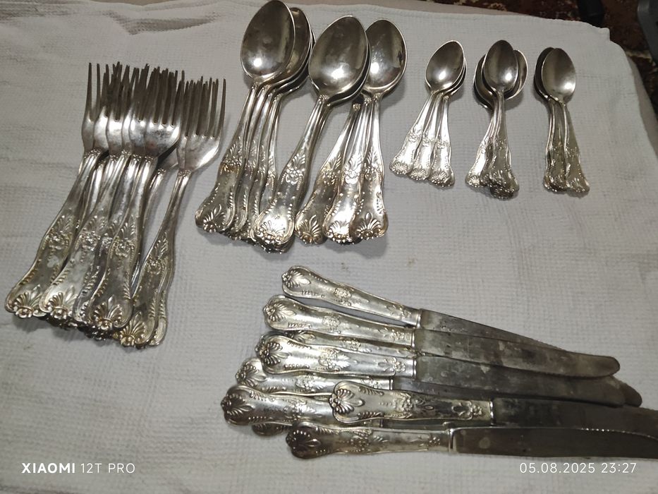 Продам набор EP. ZING A 800 Plated Италия