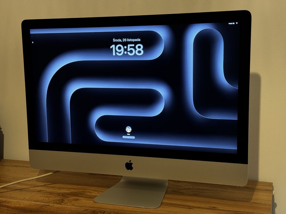 Apple iMac 5k 27” 2019 i9 16gb RAM stan bardzo dobry