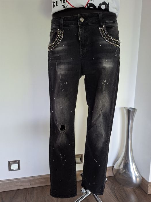 Spodnie jeansowe pucihino rozm  L,XL