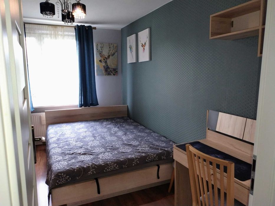 Do wynajęcia: trzypokojowe mieszkanie 55 m² – Kraków, Płaszów, ul. Lasówka 40