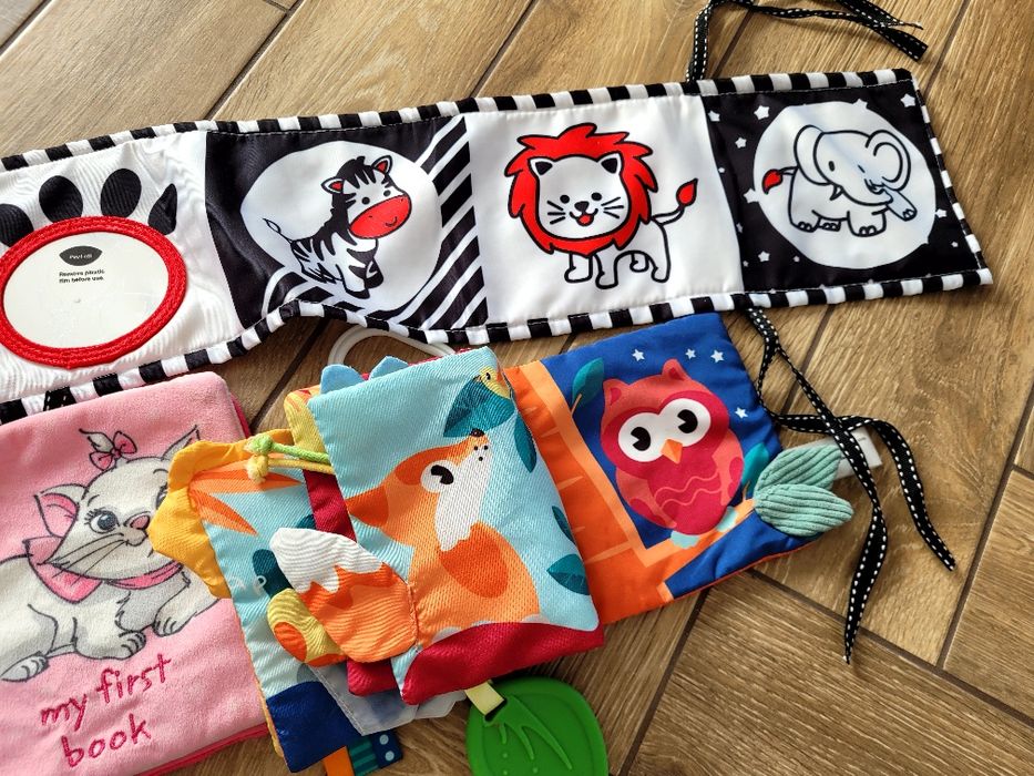 Książeczki sensoryczne