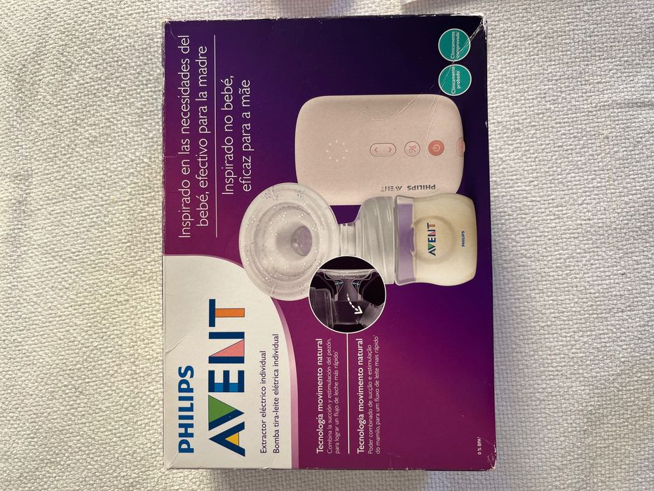 Bomba tira leite Philips Avent