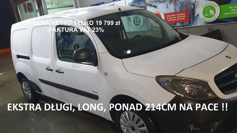 Mercedes-Benz Citan 109 CDI, 1,5 D, 90KM, FV23%, salon PL  F VAT 23%, klima, JEDYNY TAKI, kuloodporne szyby
