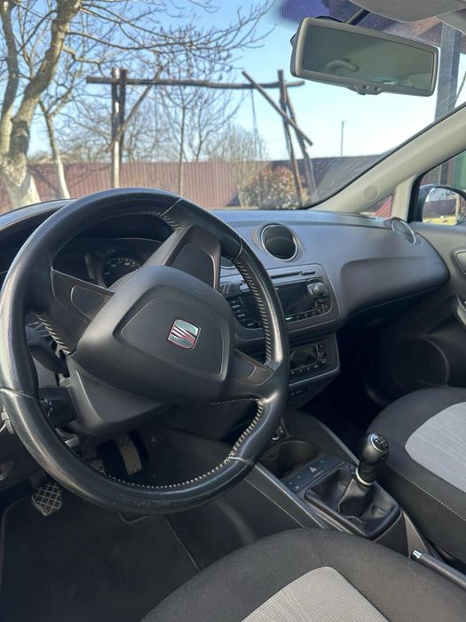Seat ibiza 2012 p. механіка