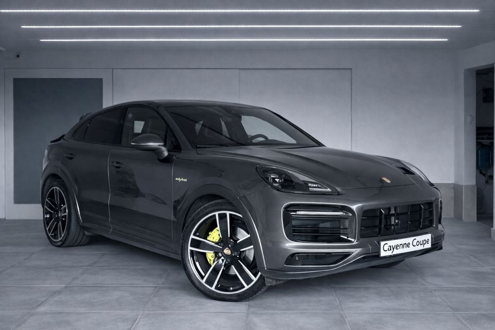 PORSCHE CAYENNE COUPÉ  – 462 CV | ESCAPES | REBOQUE | BANCOS