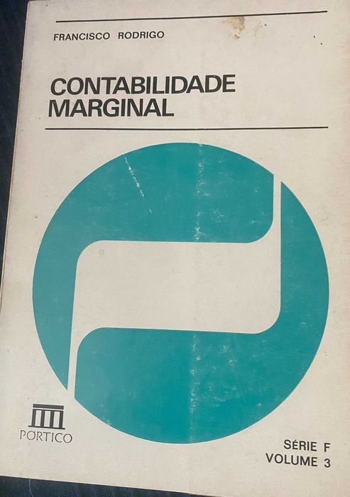livro contabilidade marginal de francisco rodrigo