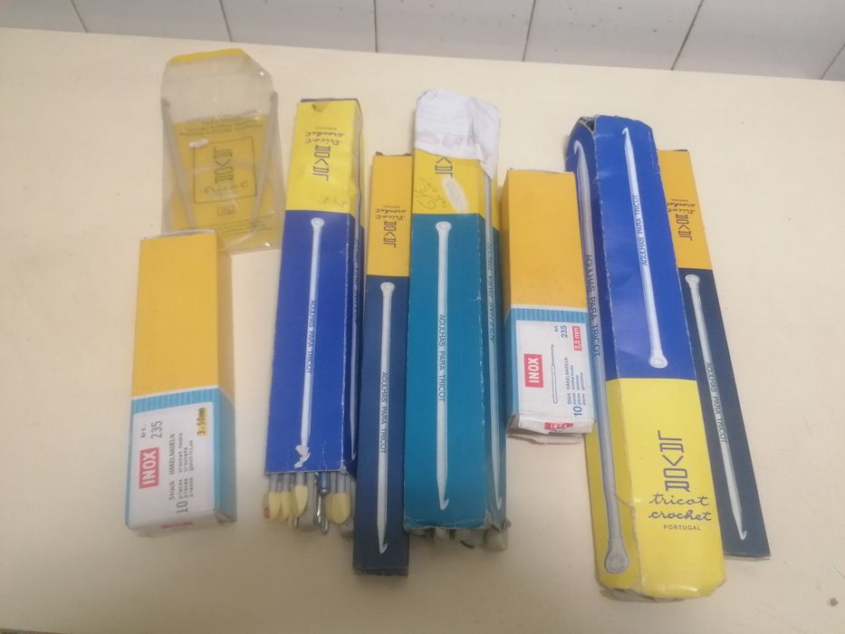 Fechos, Fitas, Agulhas