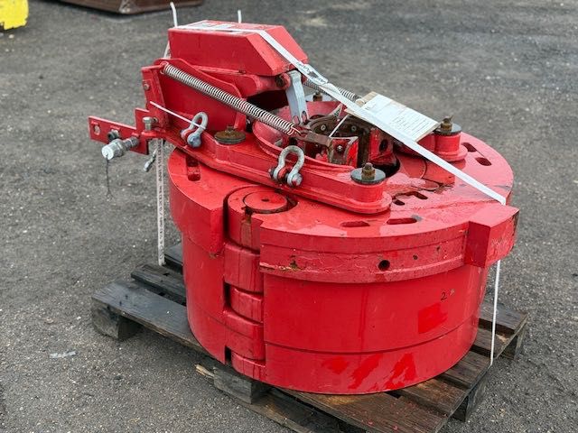 bauer wiertnica system hydrauliczny usuwania przewodu wiertniczego