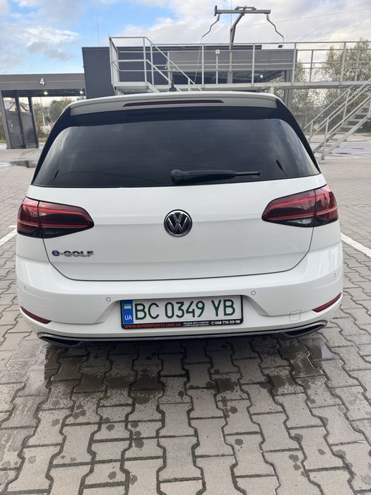 Volkswagen e-Golf 2019