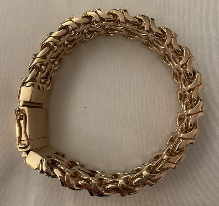 # браслет#бисмарк#длина 24 см# золото 585#под заказ#