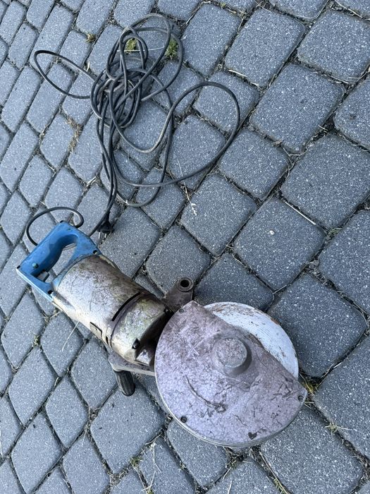 Celma piła wolno obrotowa  piła tarczowa gumówka przecinarka do metalu i aluminium szlifierka