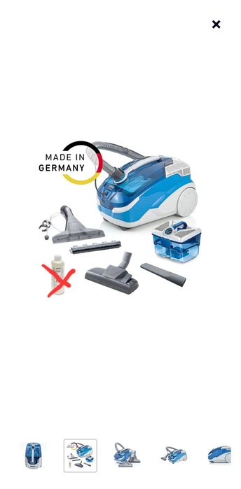 Продам Пылесос моющий с аквафильтром Thomas Sky XT Aqua-Box