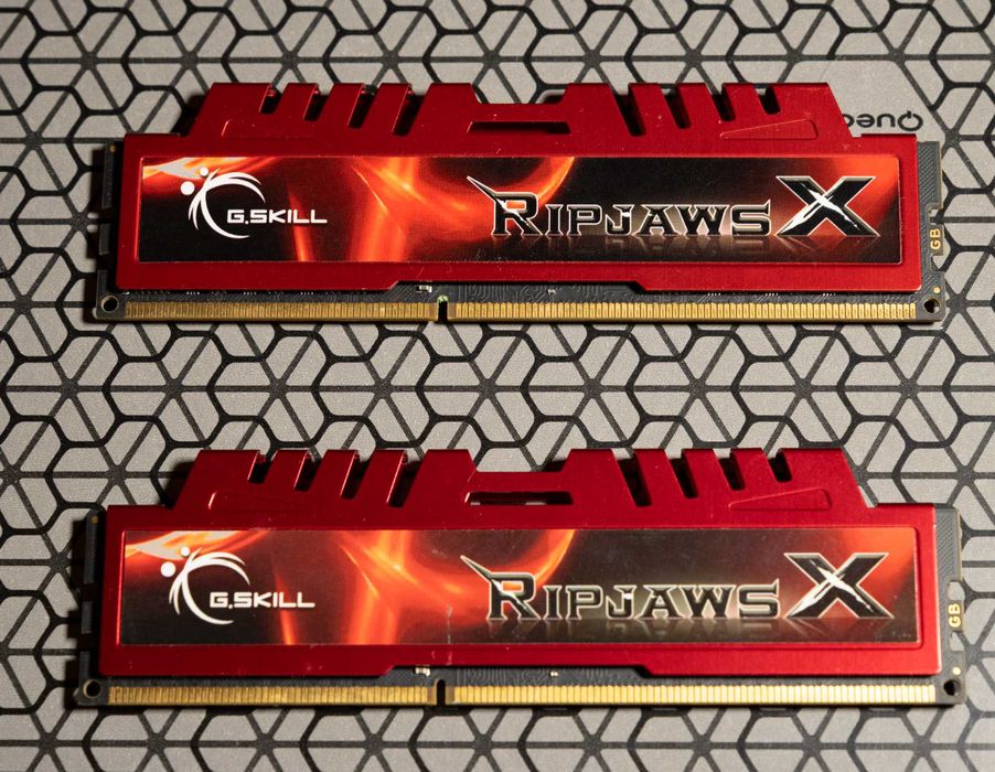 Pamięć ram G.SKILL RipJaws X DDR3 8GB 4GBx2