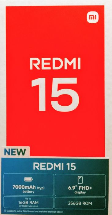 Продам смартфон Xiaomi Redmi 15