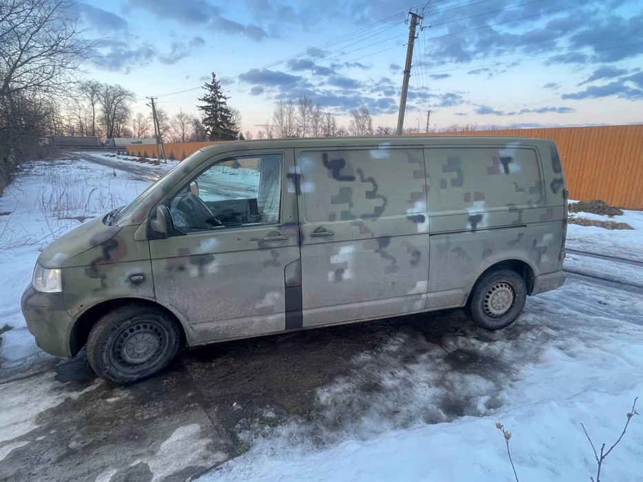 VW t5 повний привід дизель