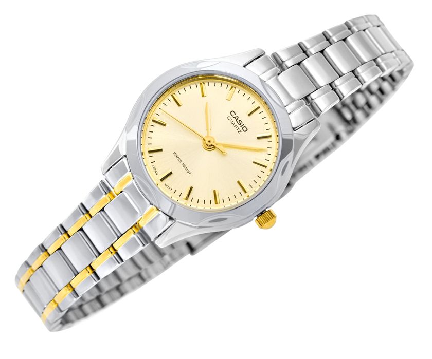 zegarek damski casio ltp-1275sg-9adf + box