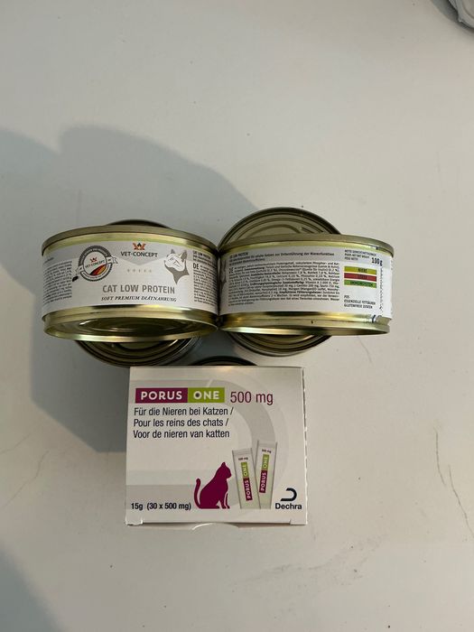 Ренал Kattovit  корм для кошек Renal Vet-Concept