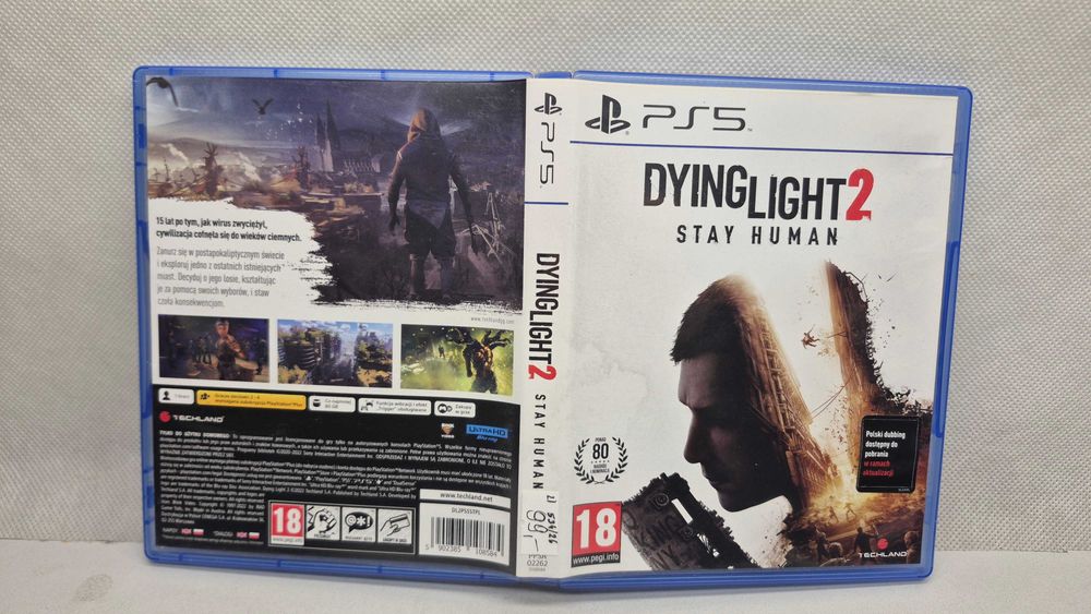 Dying Light 2 Stay Human Playstation 5 PS5 polski dubbing; Komis Jasło Igielna