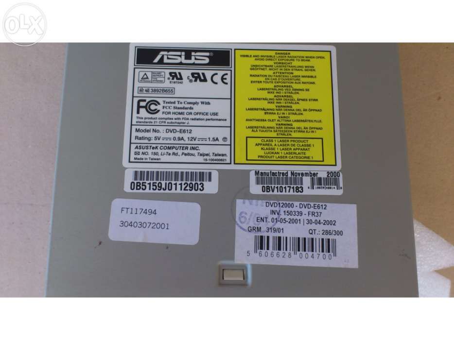 ASUS DVD Player443147861865287682