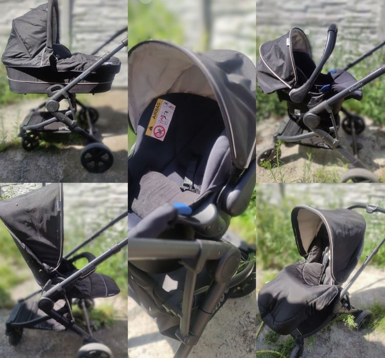 Коляска 3 в 1 Hauck