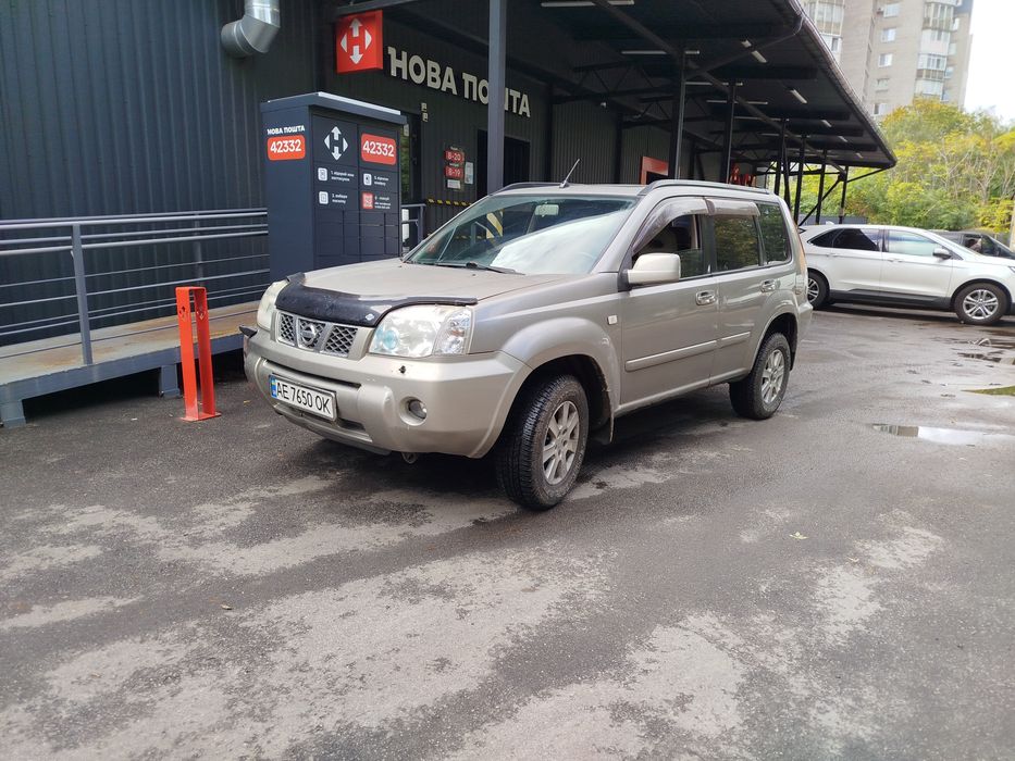 nissan x-trail t30 2.5 gaz