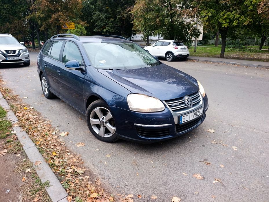 Volkswagen GOLF 5, 1,9 дизель 2009 рік