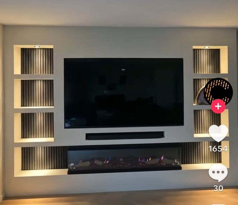 Trabalho com pladur, pinturas, aplicamos capotoremodelações de casa e