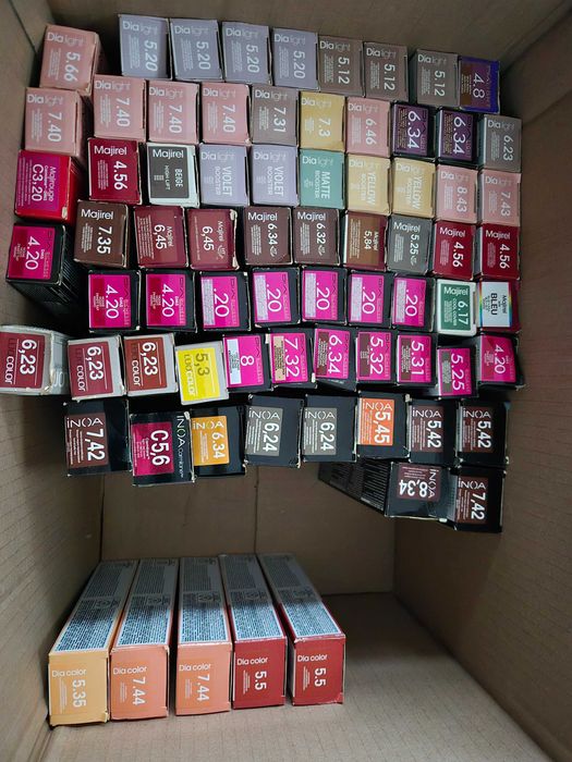 Farby Loreal Dia Color - nowe