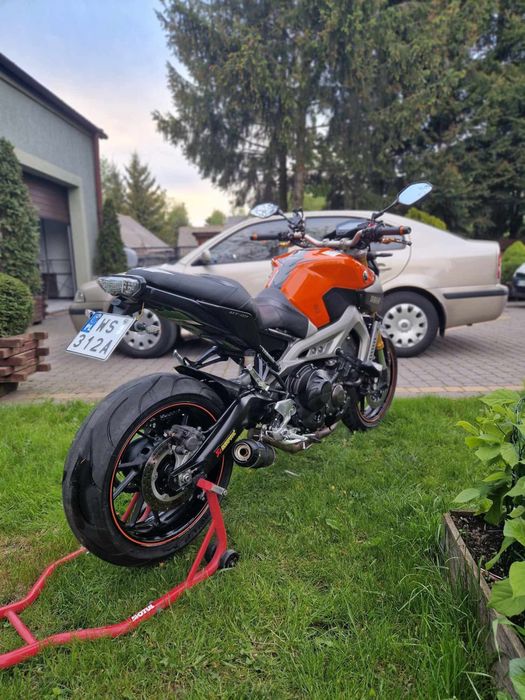 Yamaha MT 09 salon polska