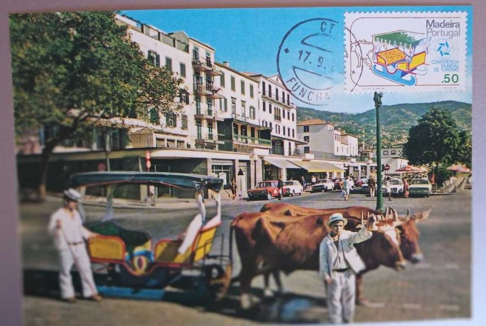 Postal Madeira - Transportes Tradicionais