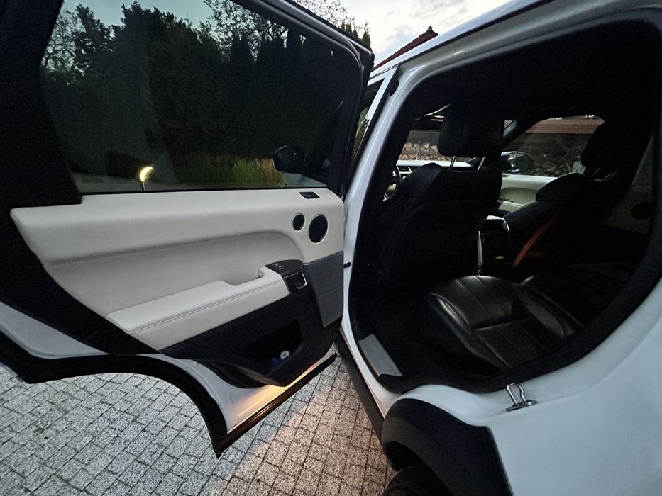 Range Rover Sport - serwis ASO Range Rover