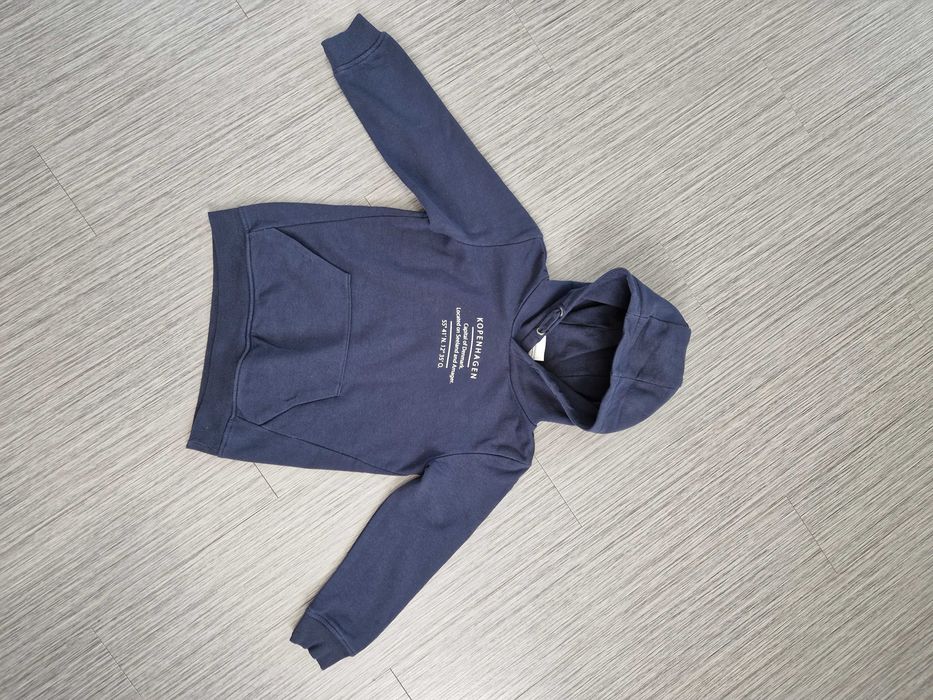Bluza z kapturem dla chłopca