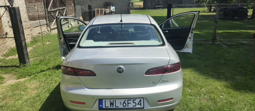 Alfa Rome 159 1.9 JTDM 159KM
